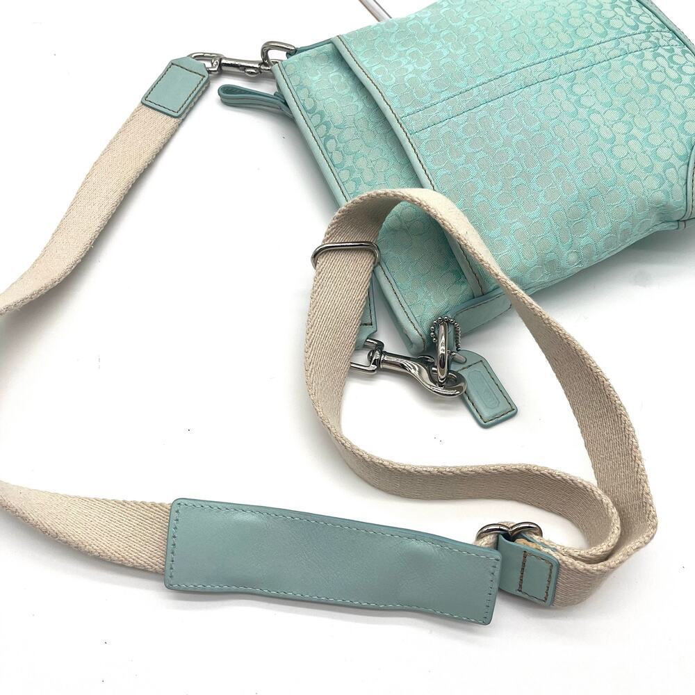 COACH Y2K Vintage Signature Crossbody Bag, Micro C's - Picture 7 of 14